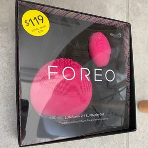Foreo Luna mini 2 + luna play set